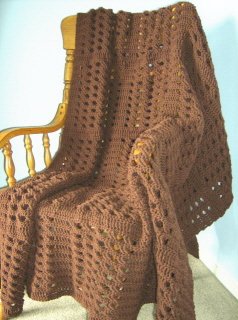 Comfort Afghans Crochet Pattern