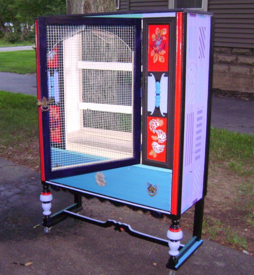 China Hutch Bird Cage