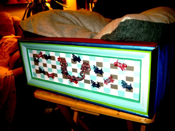 Painted Lady Pet Beds