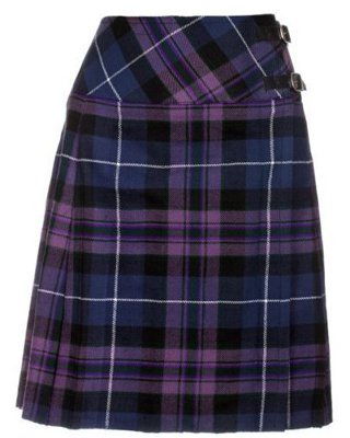 Size 28 Traditional Pride of Scotland Tartan Kilts for Women Highland Utility Kilt Ladies