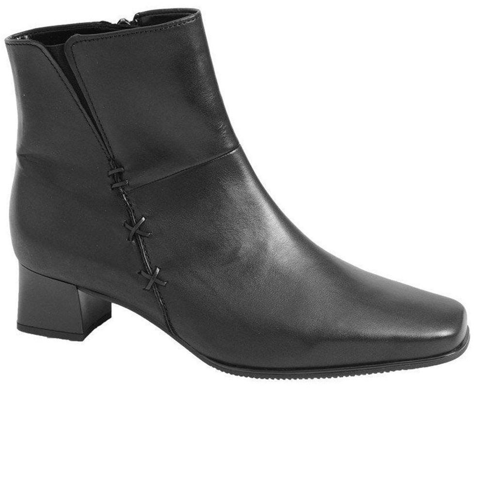 TAICHI LEATHER LADIES ANKLE BOOTS For Fashionable Ladies UK Size 12