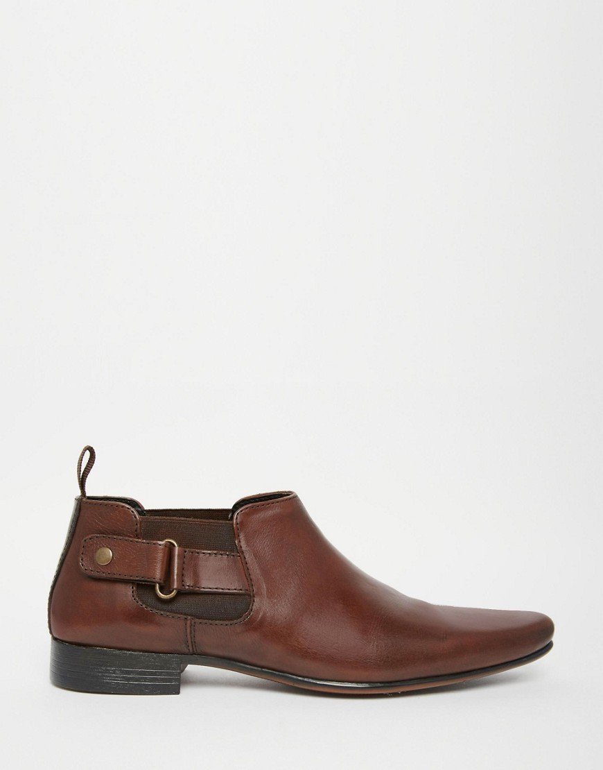 MEN'S ANKLE MARTIN BOOTS HANDMADE GENUINE LEATHER OUTDOOR AUTUMN POPULAR SHOES