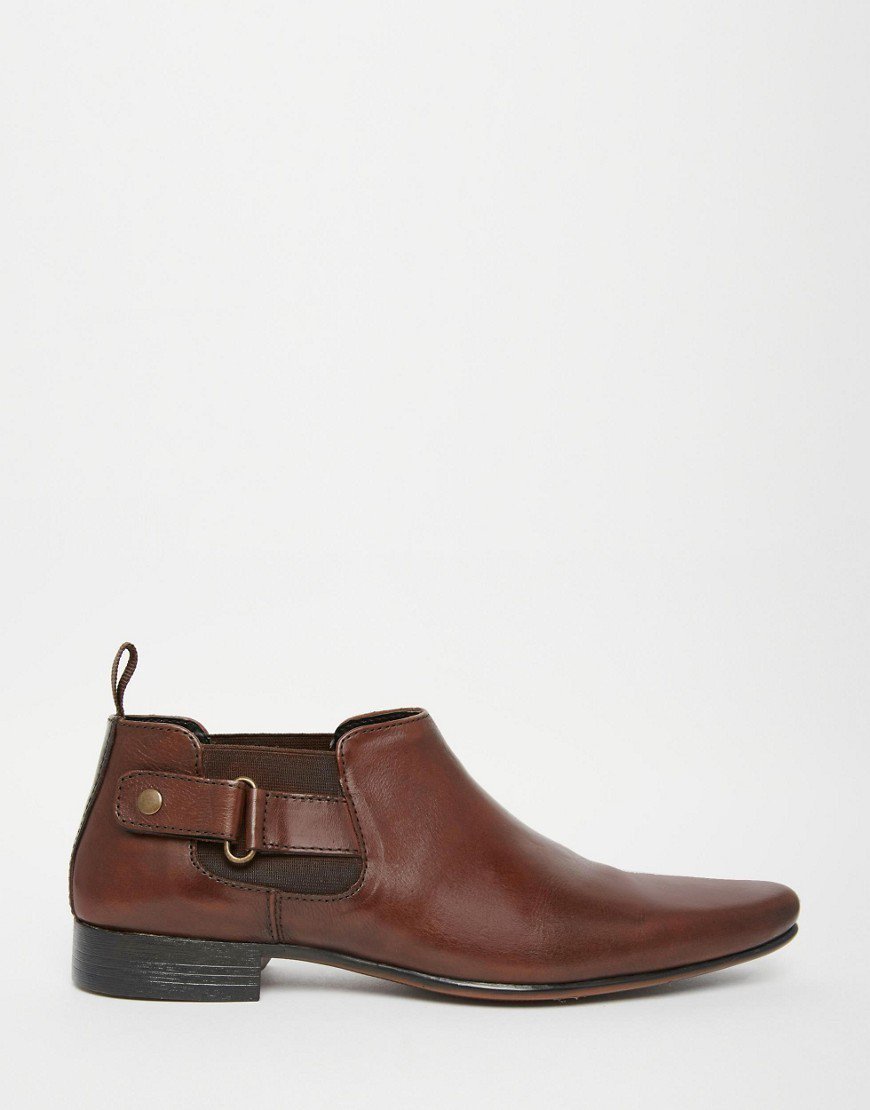 Handmade men Jodhpurs suede leather boots, mens brown fashion ankle high boots