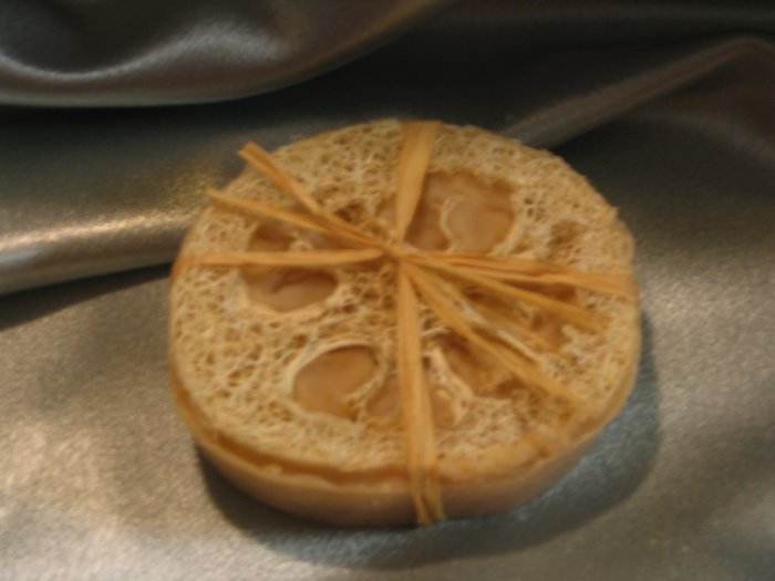 Lavender Loofa Soap Bar