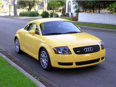 2002 Audi TT quattro