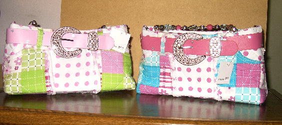 Denim Bootie Bags!
