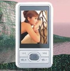 MP4 Player 512MB, 1.8-inch LCD, Ultra-thin Design, Metal Shell
