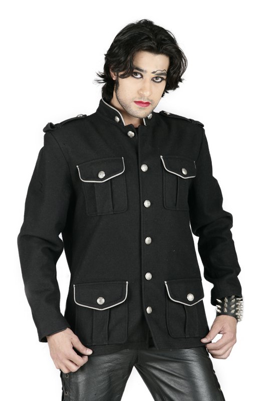 Gothic army jacket Shirt