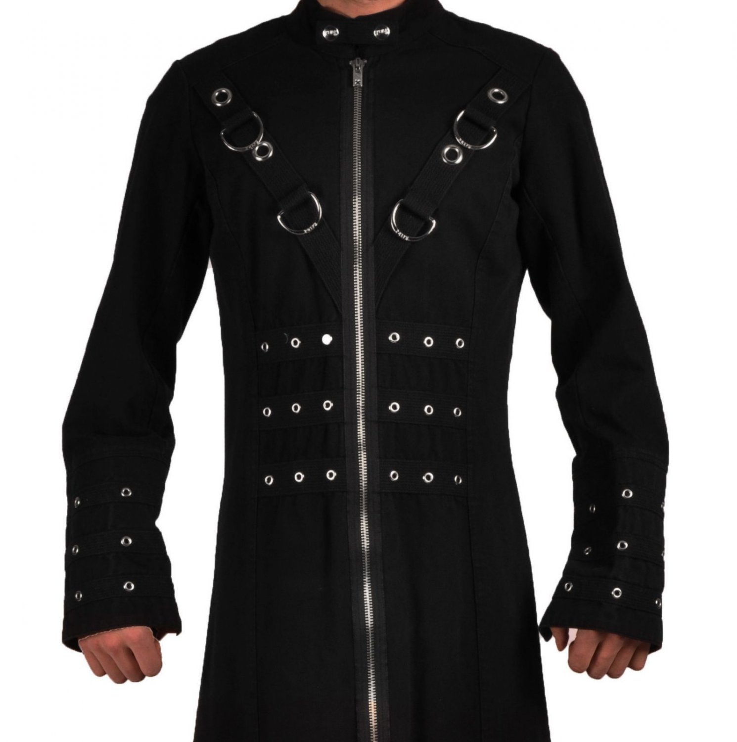 Men Hellraiser GOTHIC PUNK Vampire GOTH Jacket