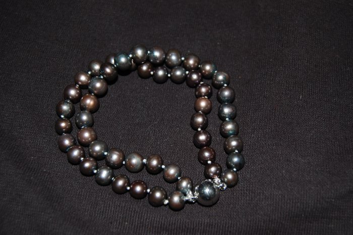 Double Strand Peacock Bracelet