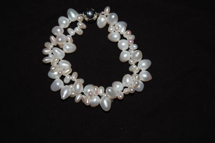 Big Zig Small Zag Bracelet B3015