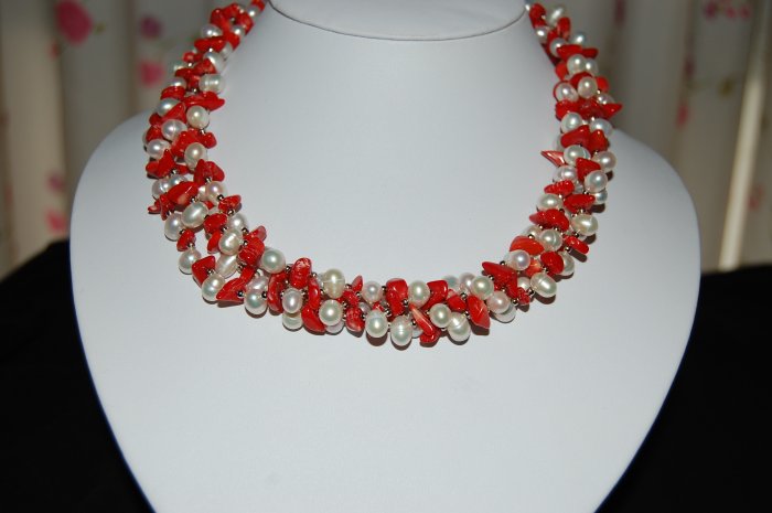 4 strand w/ coral N1121