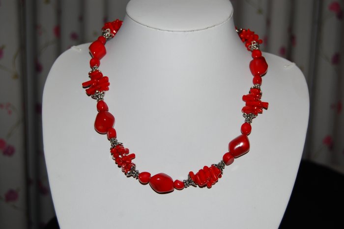 Coral Necklace N1151