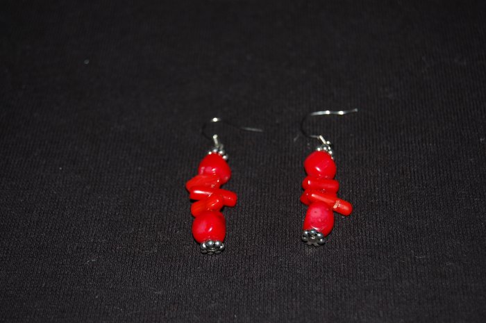 Coral Earrings E1151