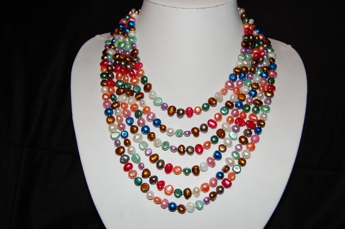 6 Strand Multi color