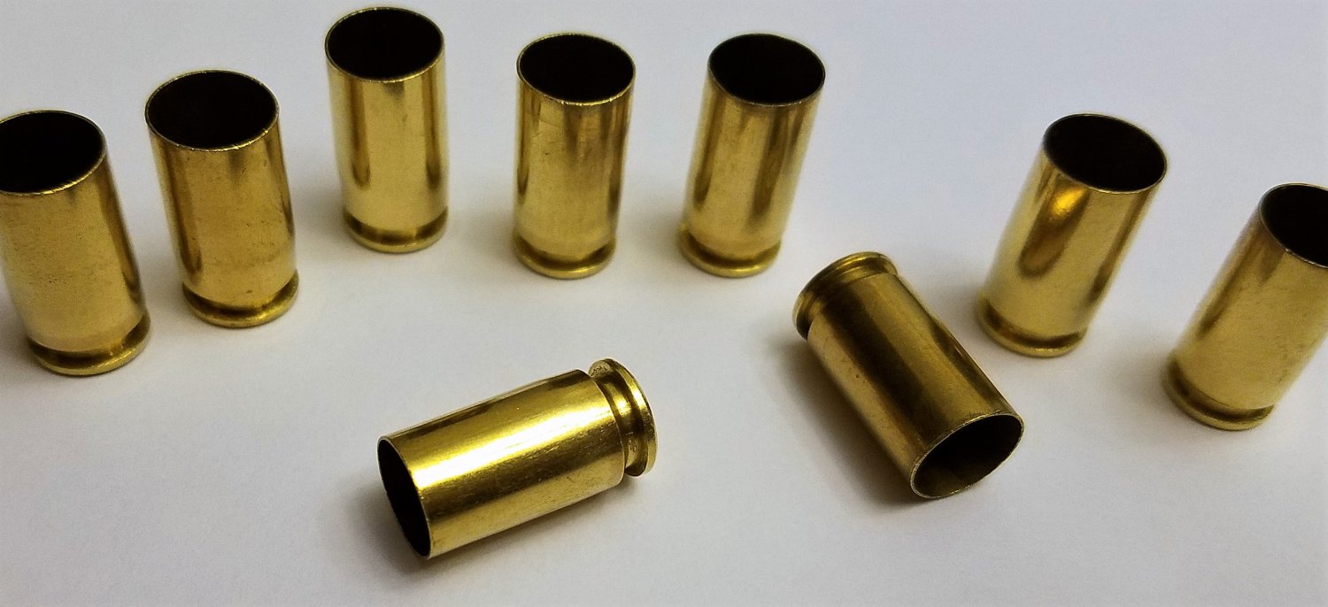 38 Special Brass Casings 500 ct Cleaned Tumbled Polished
