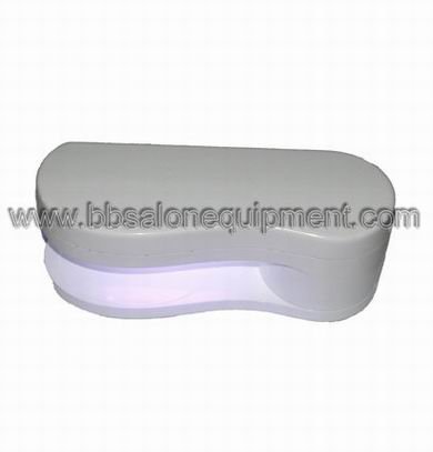 Portable UV light for nail care