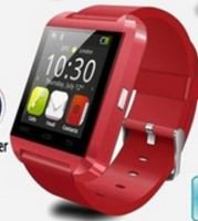Red New U8 Bluetooth Smart Watch Phone Mate For Smart Phones