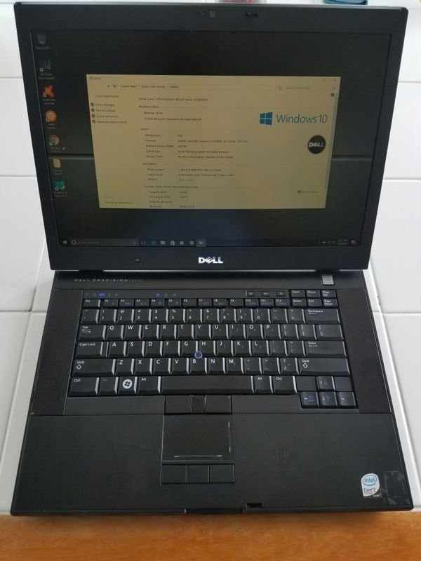 Dell Precision M4400 Laptop W/Webcam