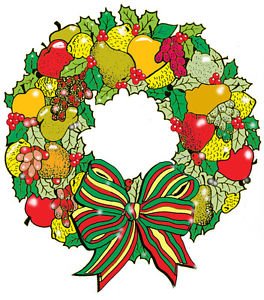 Wreath of Fruit #626 - "ON SALE" Woodworking / Craft pattern