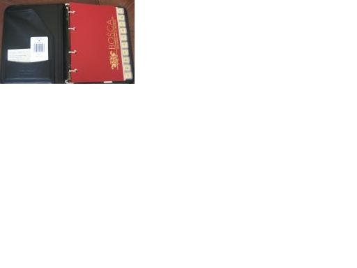 BRAND NEW Bosca Leather Address