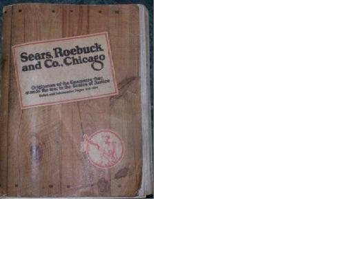 VINTAGE SEARS,ROEBUCK AND CO.,CHICAGO CATALOG 1919