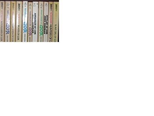 John Norman GOR BOOKS Lot of11 Counter-Earth TARL CABOT