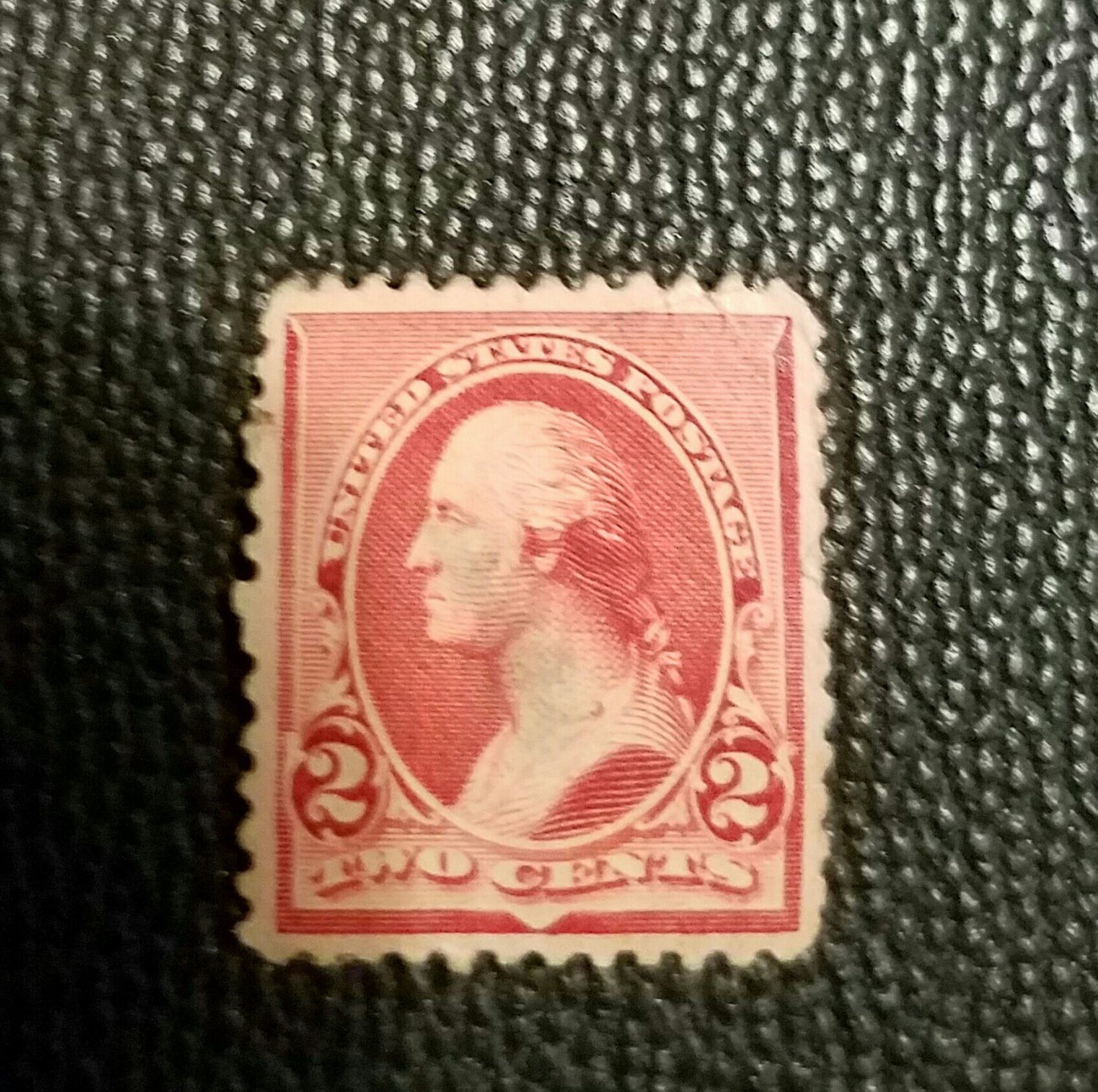 Washington 2¢ Stamp