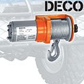 3000lb. ATV Winch With Rocker Switch