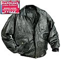 Patchwork Leather Jacket