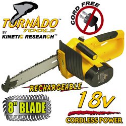 Cordless Chain Saw
