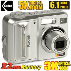 Kodak 6 Mega Pixel Digital Camera & Printer
