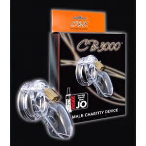CB 3000 Male Chastity Belt Device Cock Cage and Lock Set BDSM Bondage kinky
