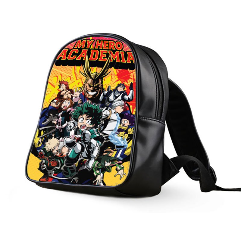 #01 My Hero Academia Kids Multi-Pocket School Bag Backpack