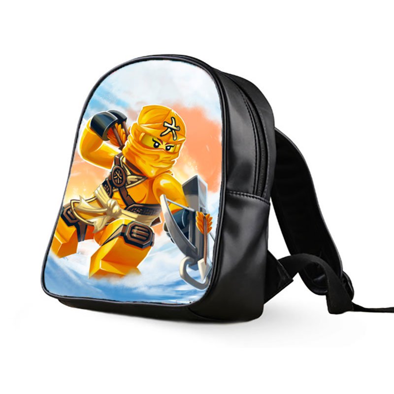 #02 Skylor Lego Ninjago Kids Multi-Pocket School Bag Backpack
