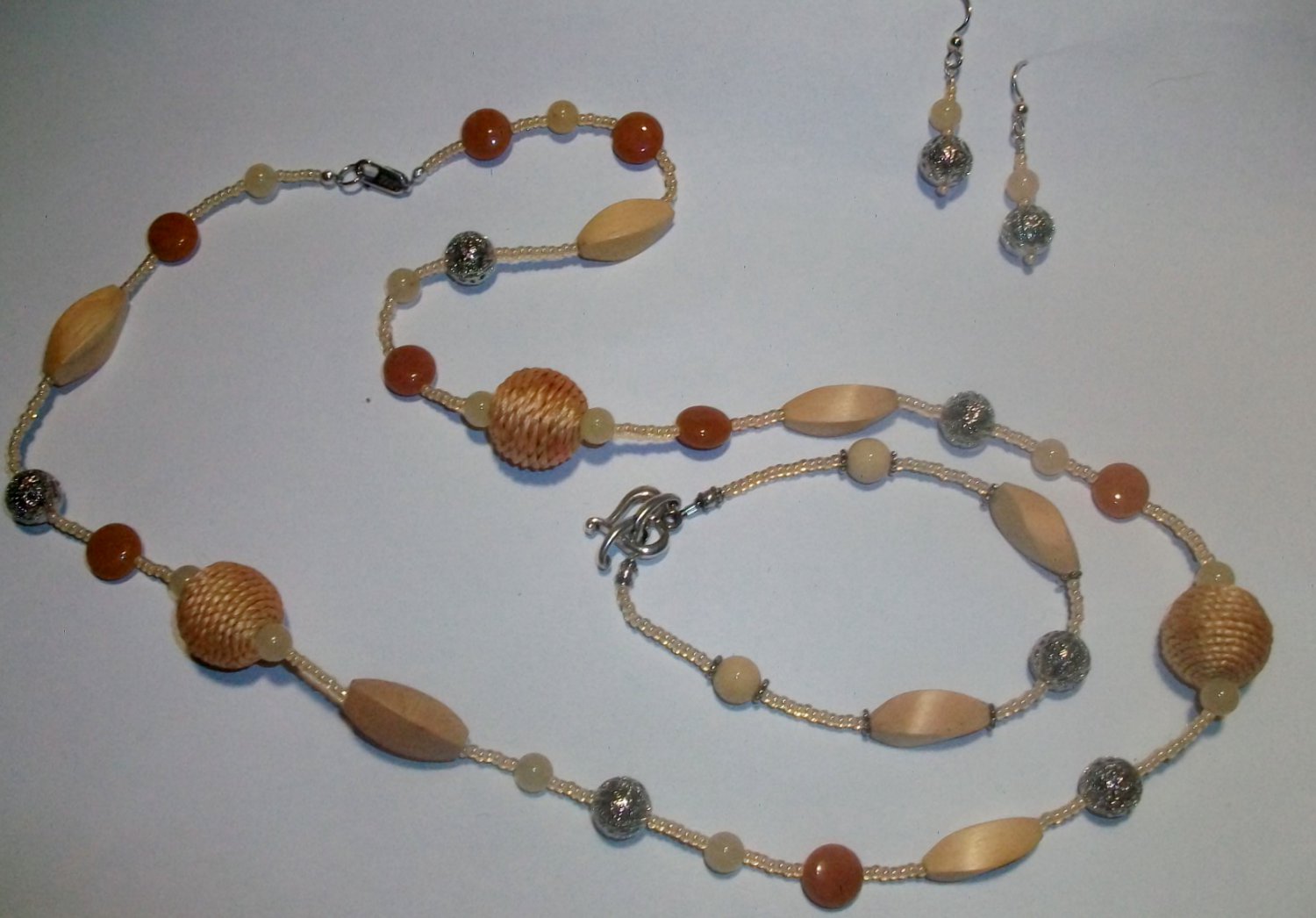 Stylish Rope Necklace Set