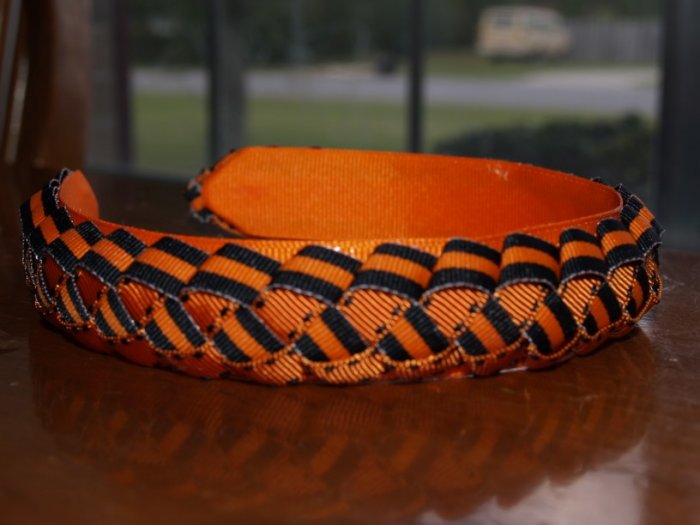 Halloween Woven Braided Headband
