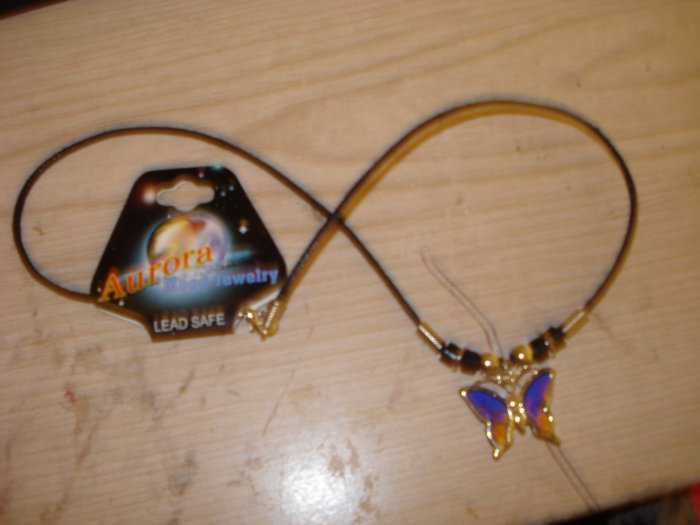 Aurora Mood Jewlery-Butterfly Necklace