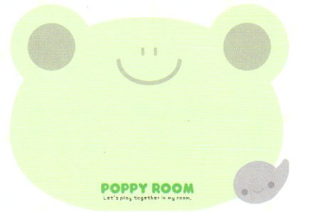 Poppy Room Memo 8