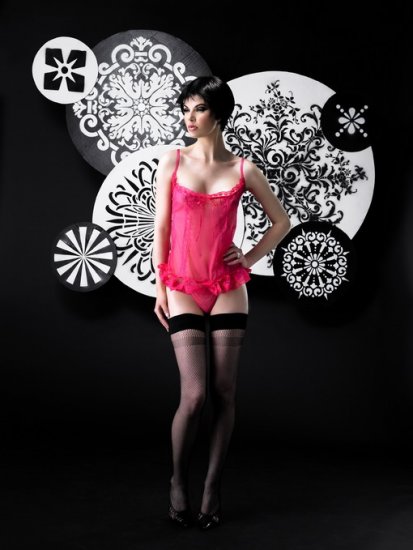 MESH BABYDOLL