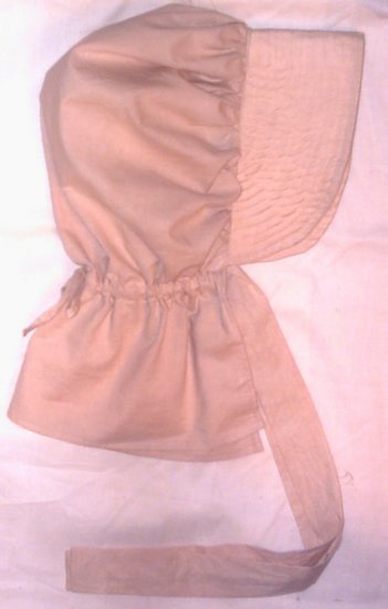 Womens Tea Stained Dyed Pioneer Bonnet Prairie