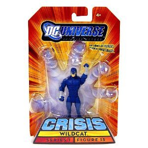 Wildcat DC Universe Infinite Heroes Crisis Series 1 Figure 15