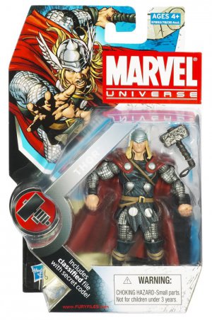 THOR Marvel Universe 3 3/4 #012