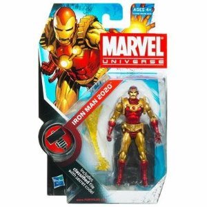 IRON MAN 2020 Marvel Universe 3-3/4 #033