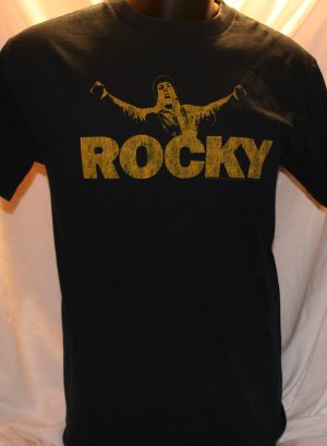 ROCKY Blue Large Medium Shirt