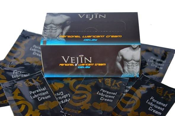 1 Box of Vejin Cream/Gel ( 12 packs)