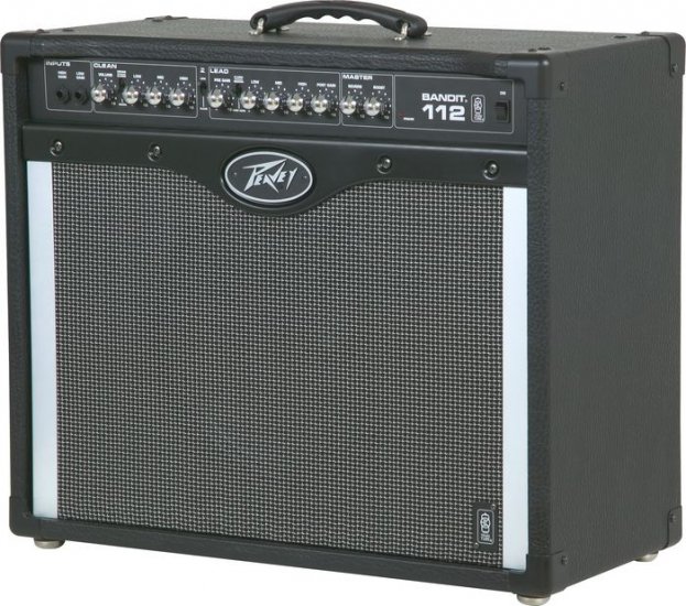 Peavey Bandit 112 Combo Amp www.tmscad.ecrater.com