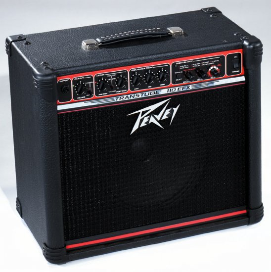 Peavey TransTube 110EFX Combo Amp FREE SHIPPING www.tmscad.ecrater.com
