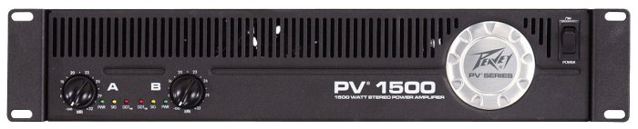 Peavey PV1500 Power Amp FREE SHIPPING www.tmscad.ecrater.com