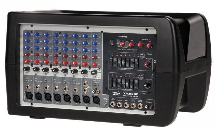 Peavey XR8300 Amp/Mixer Combo FREE SHIPPING www.tmscad.ecrater.com